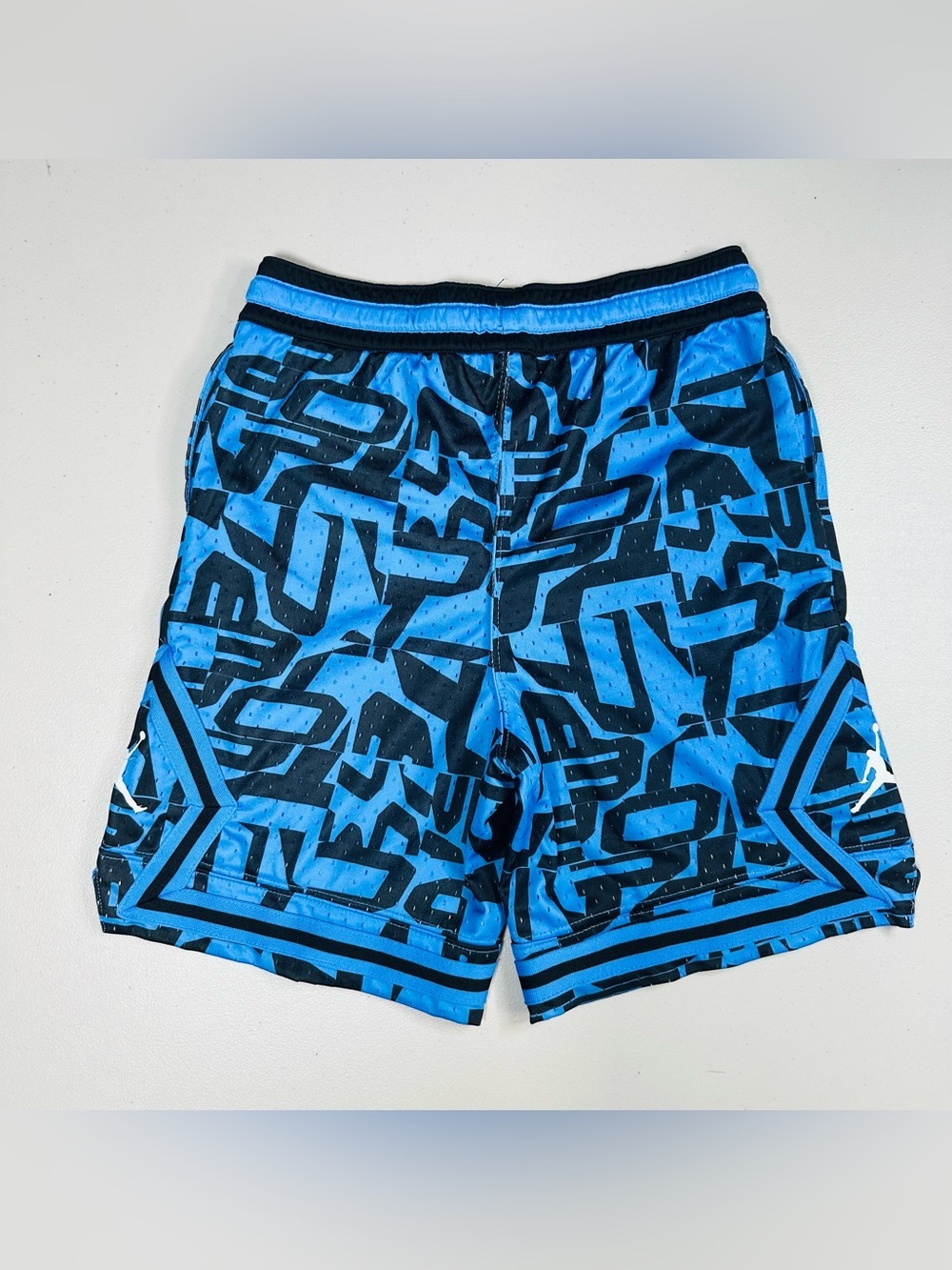 Jordan Blue and Black Boys' Athletic Shorts NWOT - Picture 2 of 5
